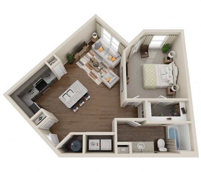 Floorplan - Ashley Scholars Landing I