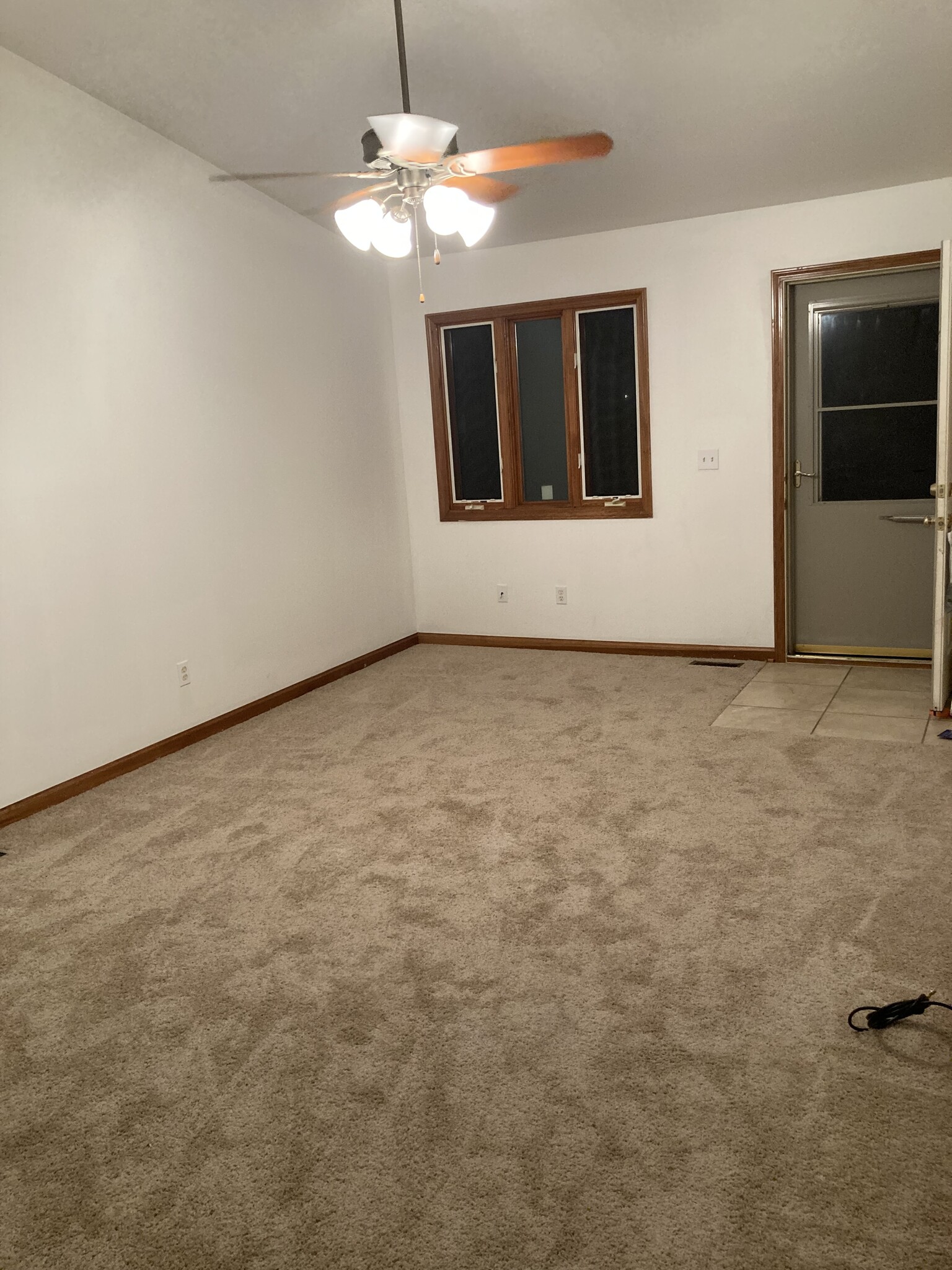 Living Room and Front Door - 2721 Blossom Ave