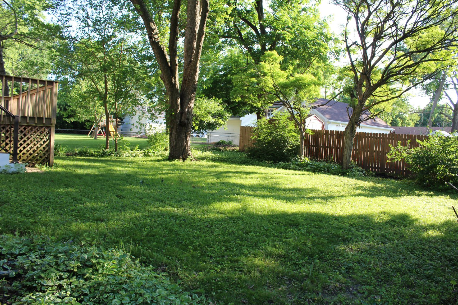Back Yard - 2700 64th St