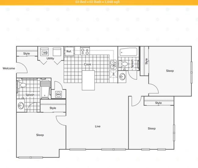 Floorplan - Bighorn Landing