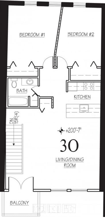 2BR/1BA - Hamilton BSD, LLC