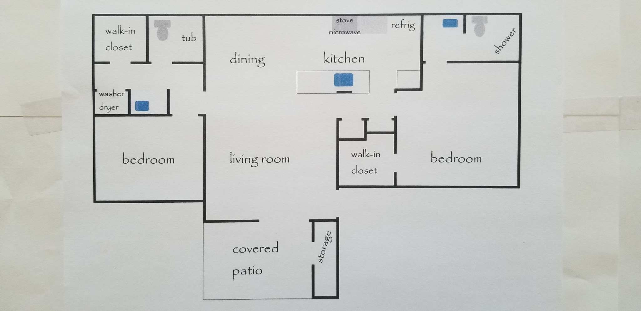 Floor plan - 10610 S 48th St