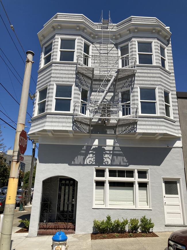 Historic SF Architecture - 2791 Greenwich St