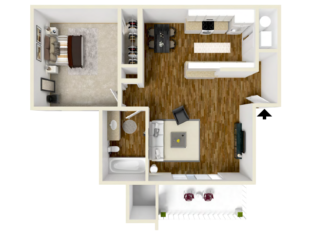 Floorplan - Village at Sunrise