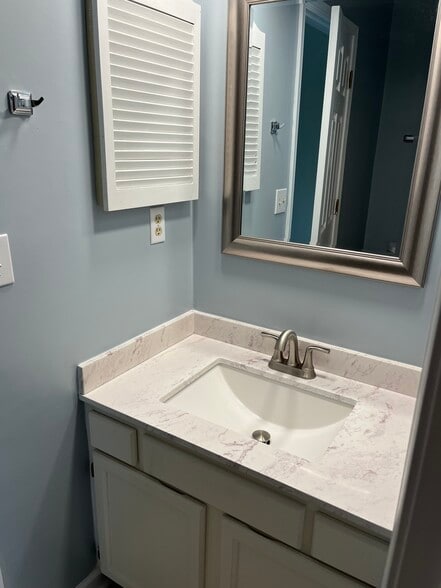 Half bathroom downstairs - 830 44th Ave N