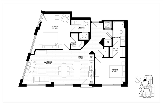 Floorplan - Central