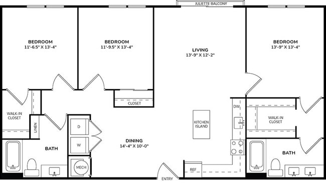 Floorplan - Windsor Morningside