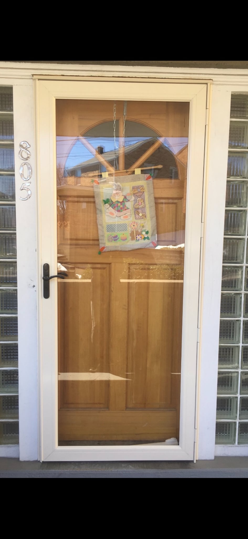 Front door - 805 Flemington St