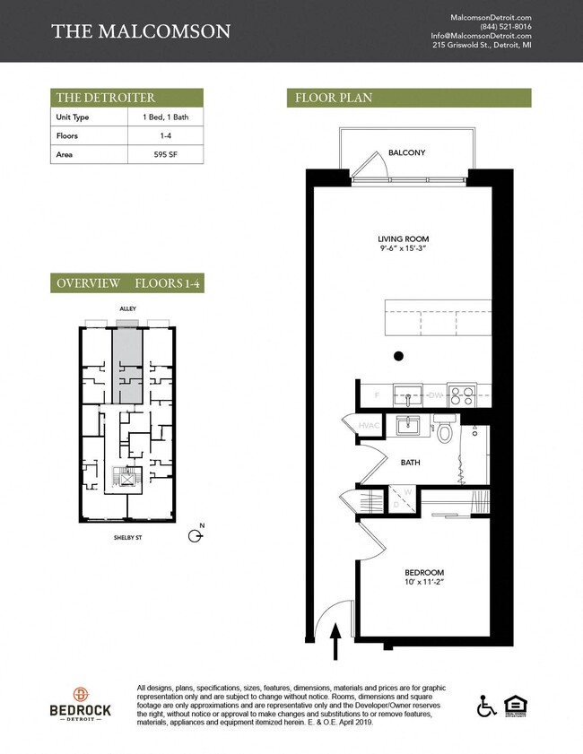 Floorplan - The Malcomson