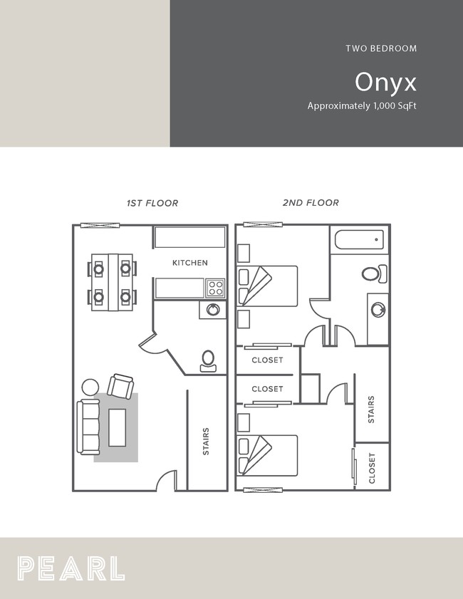 Floorplan - Pearl Apartments