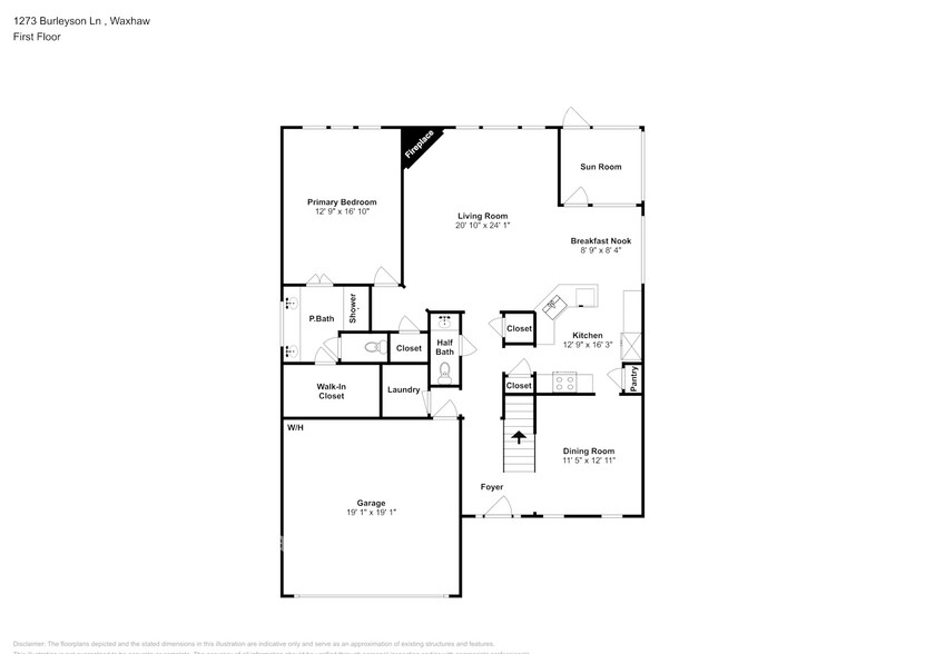 Building Photo - 1273 Burleyson Ln