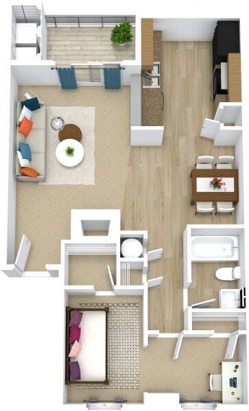 Floorplan - The Woodlands