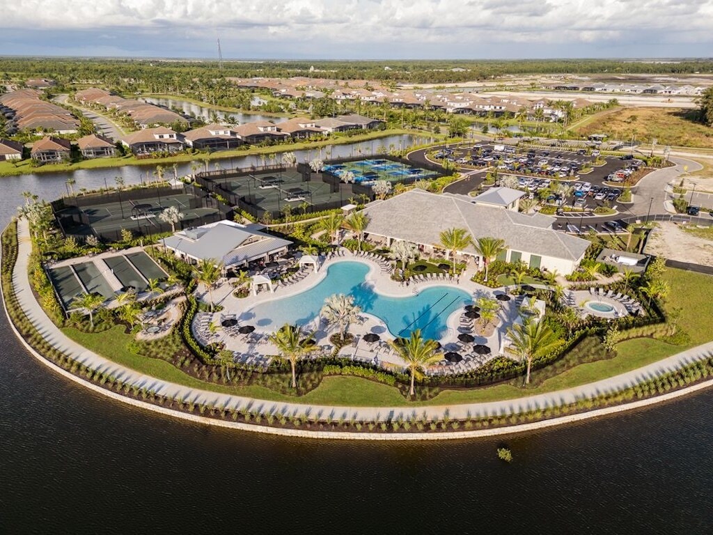 Club house sky view - 15347 Turin Dr