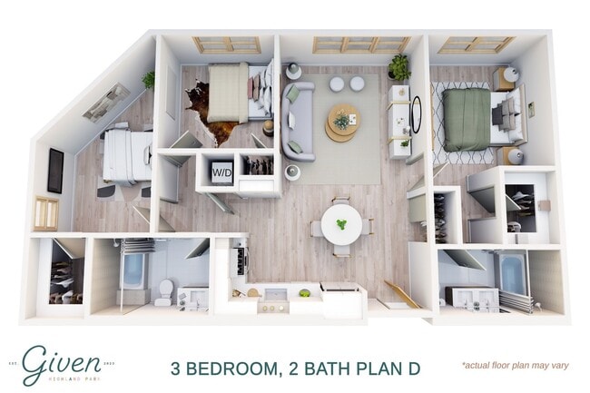 Floorplan - Given Highland Park
