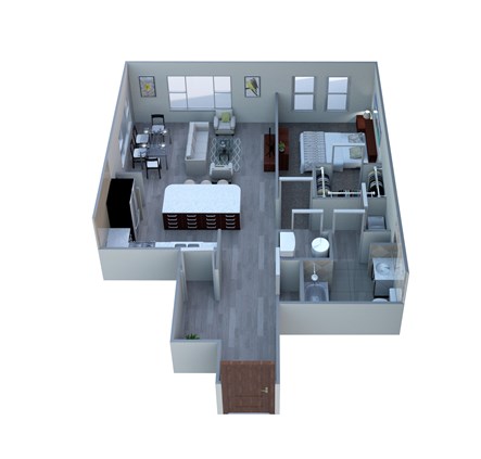 Floorplan - The Tremont