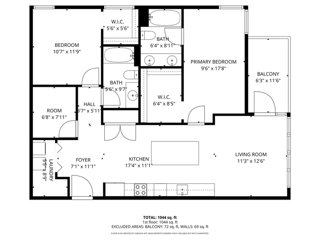 Floorplan - Brickside Heights Phase II