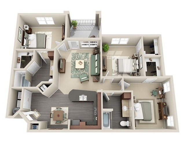 Floorplan - Talcott at Windermere