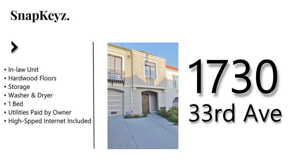 Primary Photo - 1730 33rd Ave