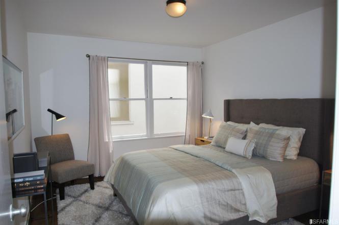 Bedroom - 1260 Clay St