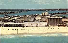 Aerail view of Treasure Island Beach - 1 Key Capri Key