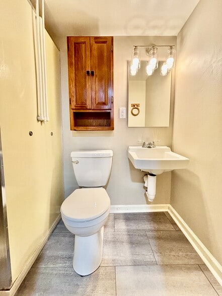 Downstairs Bathroom - 12928 Excelsior Blvd