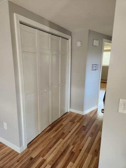 Hall closet - 1 Hampson St