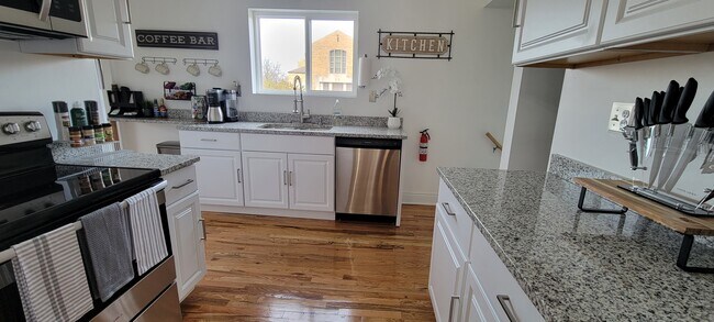 Kitchen 1 - Fully Furnished - 708 Vermont St