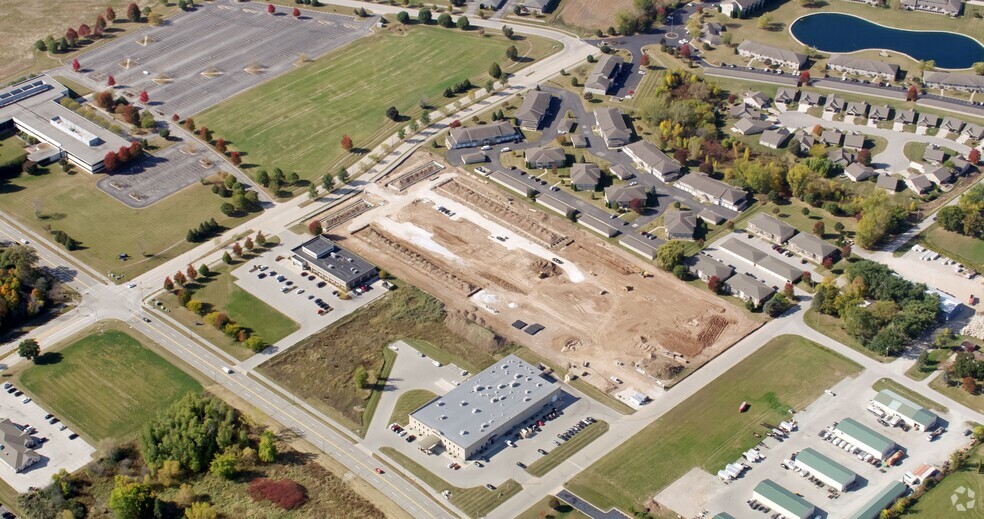 Aerial Construction Photo 10/10/24 - 1580 Main