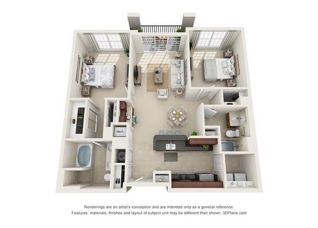 Floorplan - Regency Place