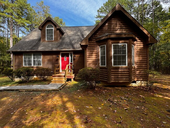 Primary Photo - Log Home Nestled in the Woods, Albemarle C...