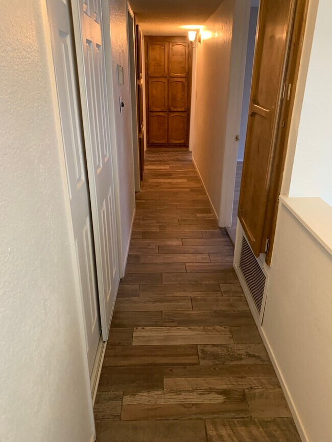 Wall way to Bedrooms - 617 S Gold Canyon St