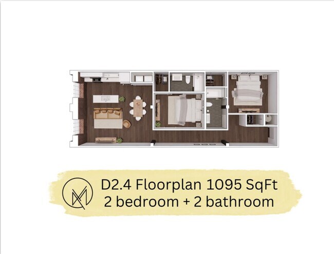 Floorplan - The Mill at Prattville