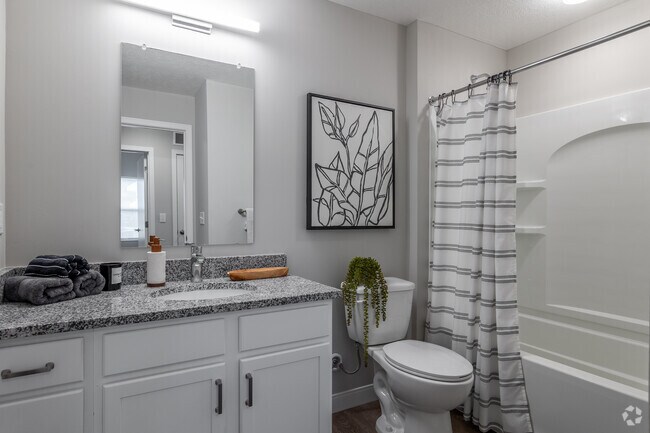 2 Br, 2 Ba - 1,235 SF - Buckstone Flats