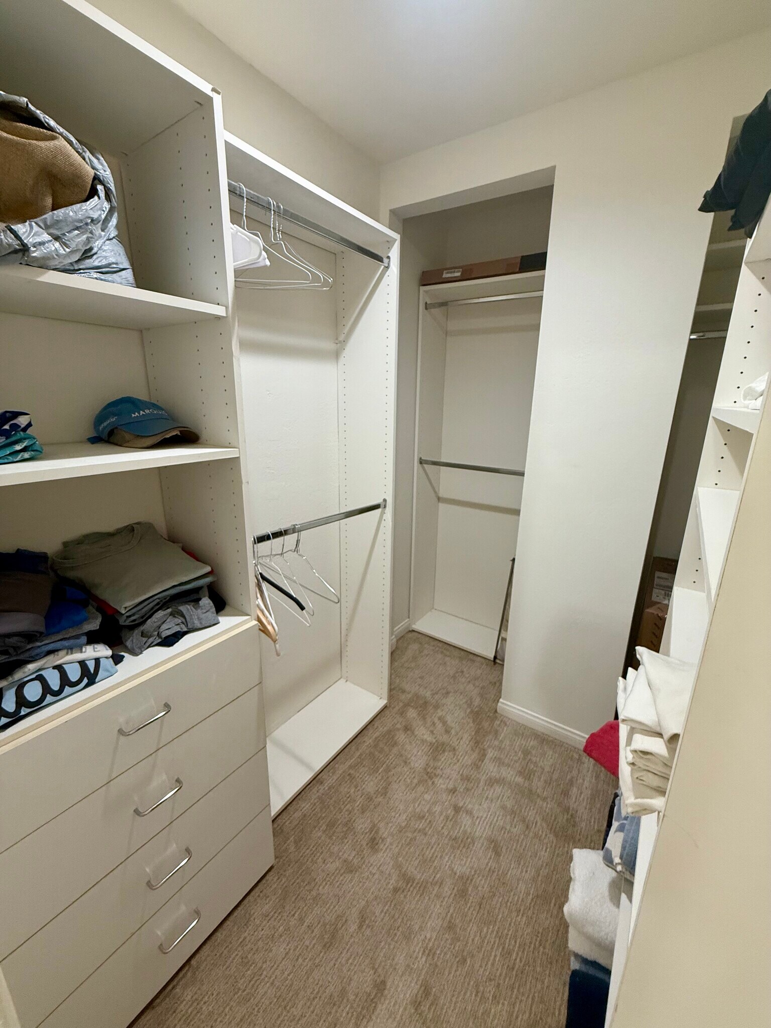 Lots of storage space in the closet. - 11645 Montana Ave