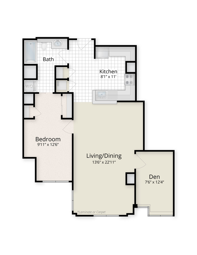 Floorplan - West End Residences