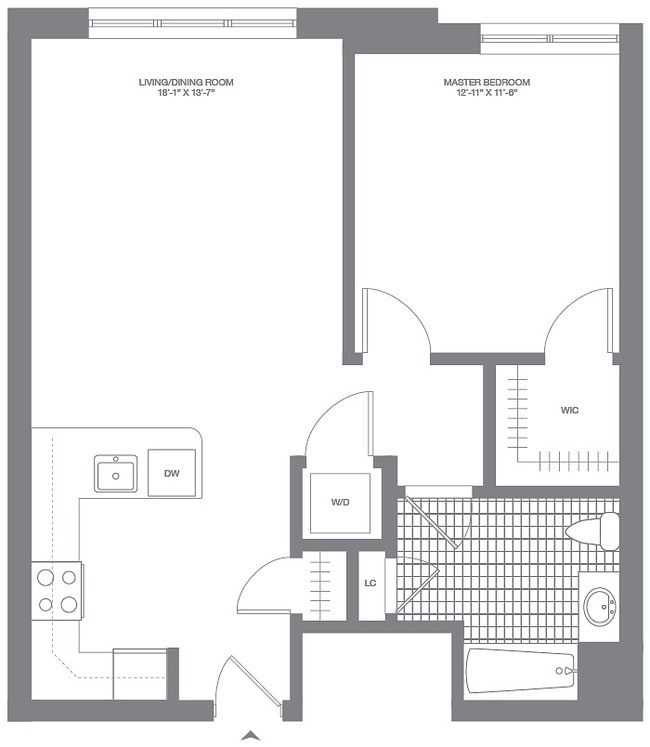 Floorplan - Harlow