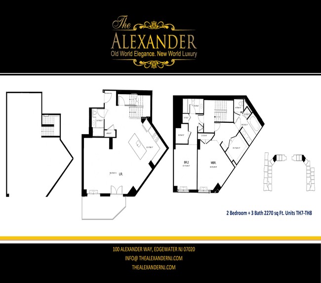 Floorplan - The Alexander