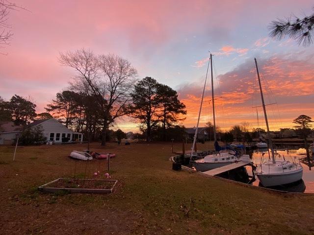 Beautiful New Bern sunsets - 6002 Stern Ct