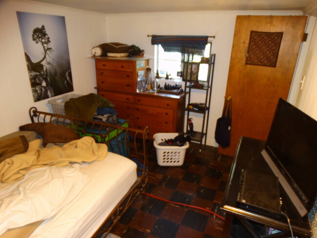 Bedroom to creekside window - 36992 Boulder Canyon Dr