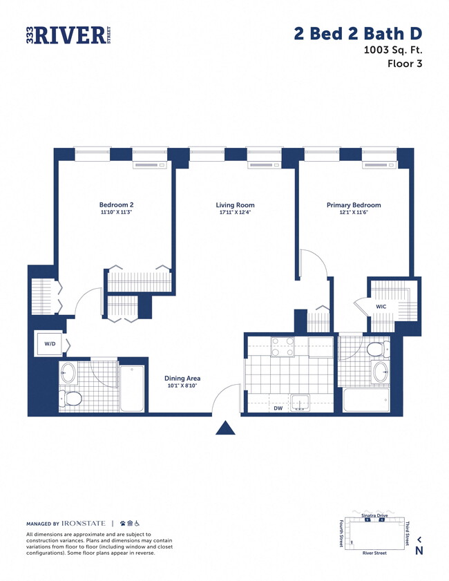 Floorplan - 333 River Street