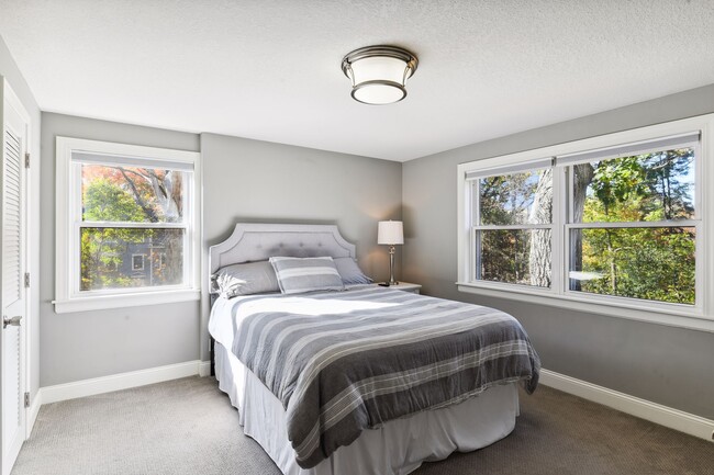 Wonderful space and natural light in these bedrooms - 207 Benton Ave