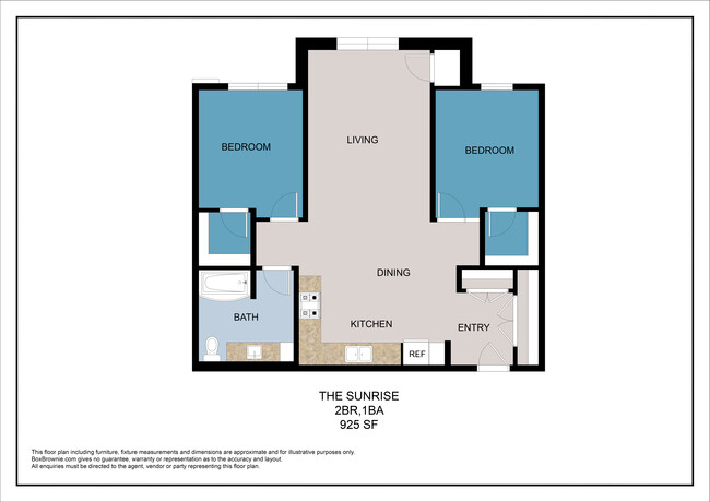 Floorplan - Clear Sky