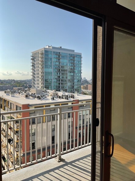 Balcony magnificent west view - 212 E Cullerton St