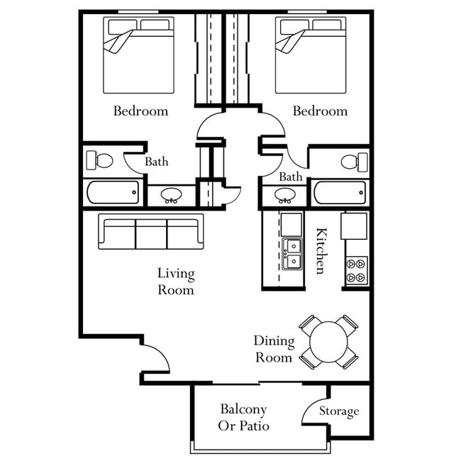 Floorplan - Alta Vista