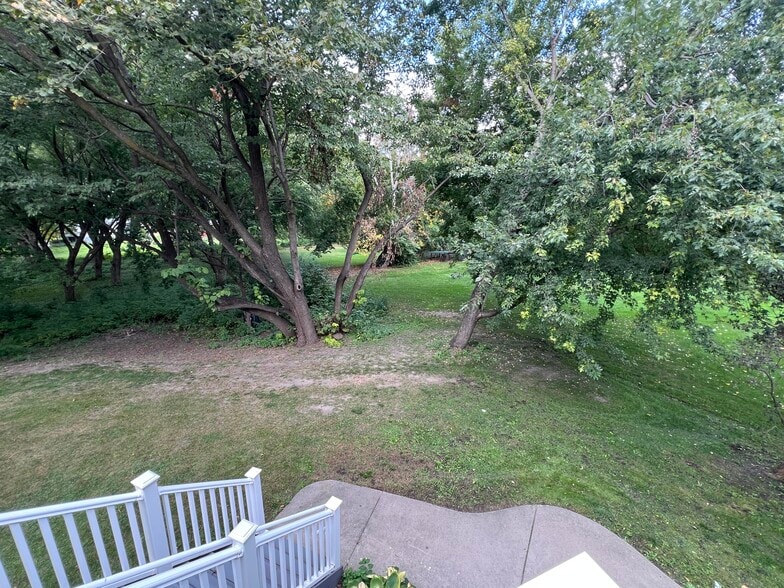 Backyard - 118 S Shannon Dr