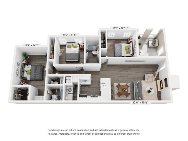 Floorplan - Station Heights