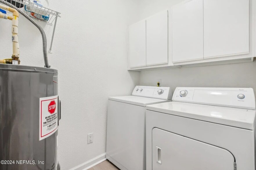 In Unit Washer/Dryer - 8601 Beach Blvd