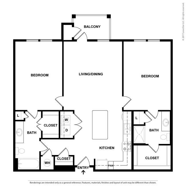 Floorplan - Capital Park at 72 West