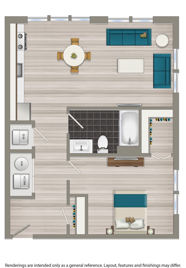 Floorplan - Terrace Manor