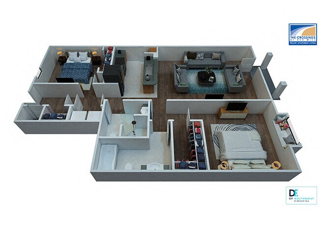 Floorplan - The Crossings at Red Mill